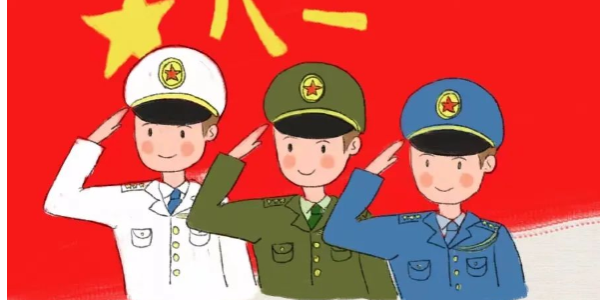 八一建軍節，耀先環境向客情可敬可愛的軍人致敬