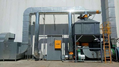 耀先催化燃燒設備