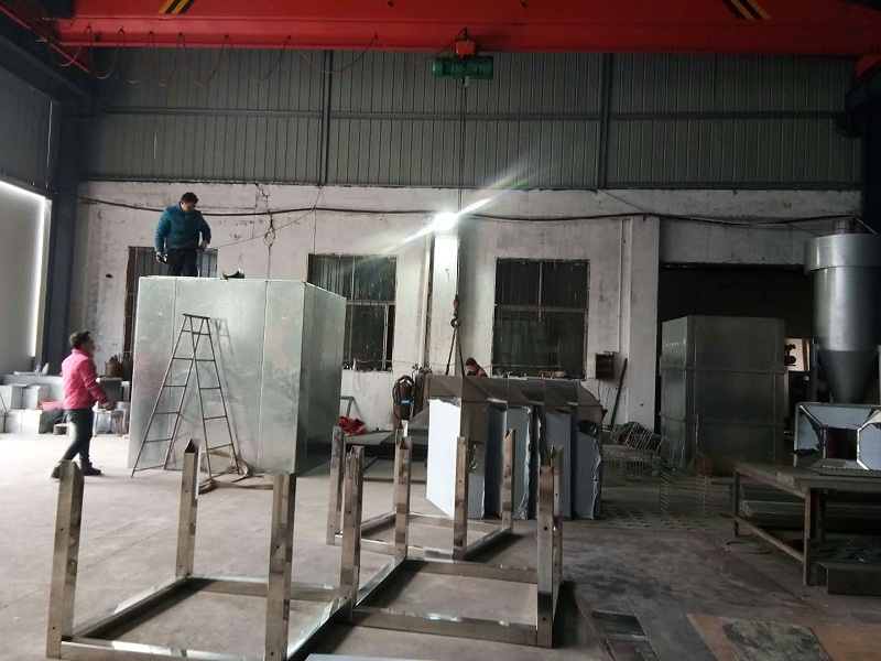 脈沖布袋除塵器