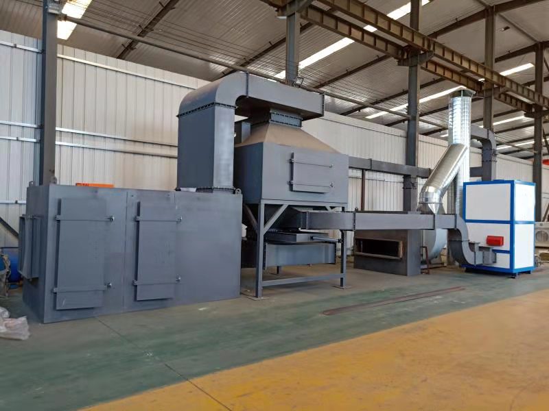 CO催化燃燒設備