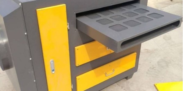 耀先活性炭吸附設備