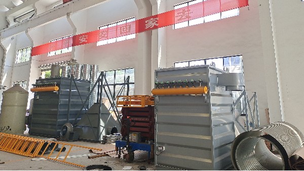 掃除企業發展的畔腳石，水泥行業除塵當選布袋除塵器廠家耀先