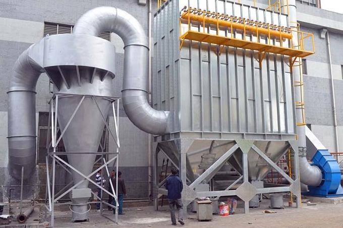 脈沖布袋除塵器