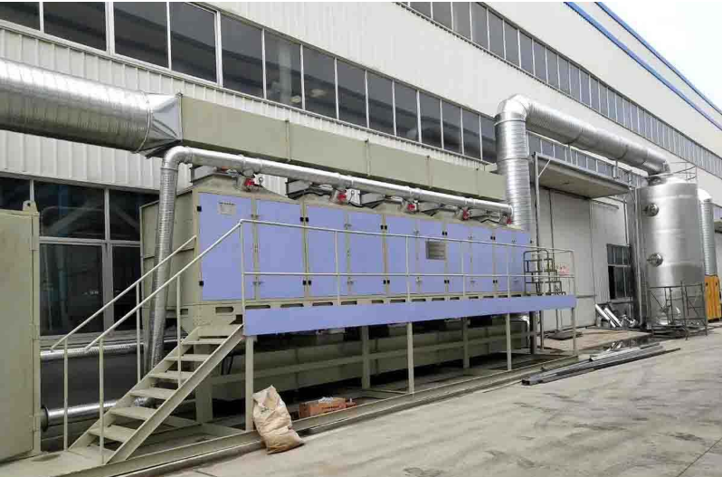 耀先催化燃燒設備