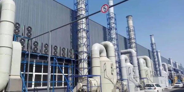 PP噴淋塔廠家無需多方對比，無錫本地廠家耀先環境質優價廉