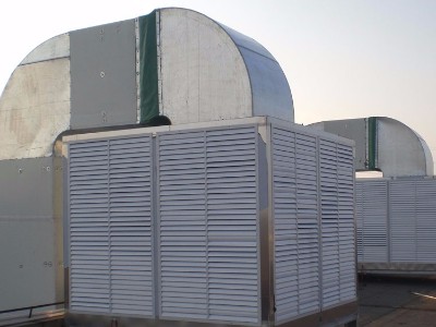 印刷包裝行業通風降溫方案