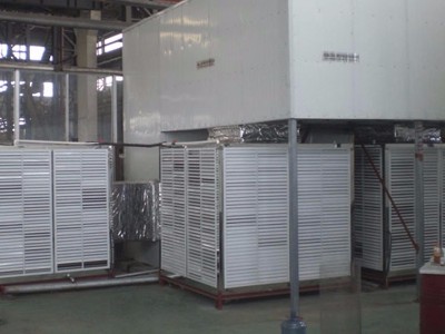 服裝箱包行業通風降溫方案