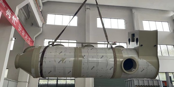 噴淋塔內填料怎么更換？耀先環境為您講解詳細解決方法！