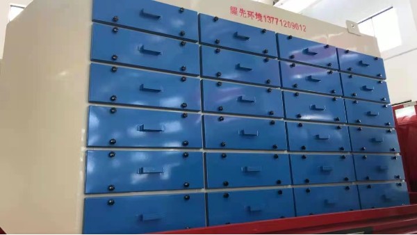 耀先活性炭吸附箱再次出征，輕松搞定制鞋廠廢氣異味難題