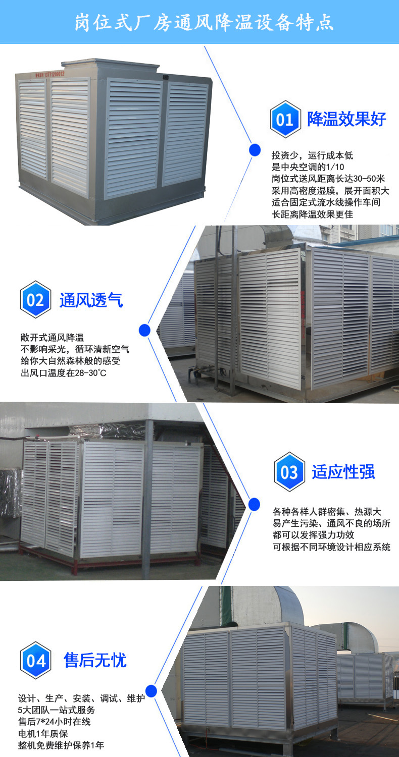 不銹鋼大型冷風機
