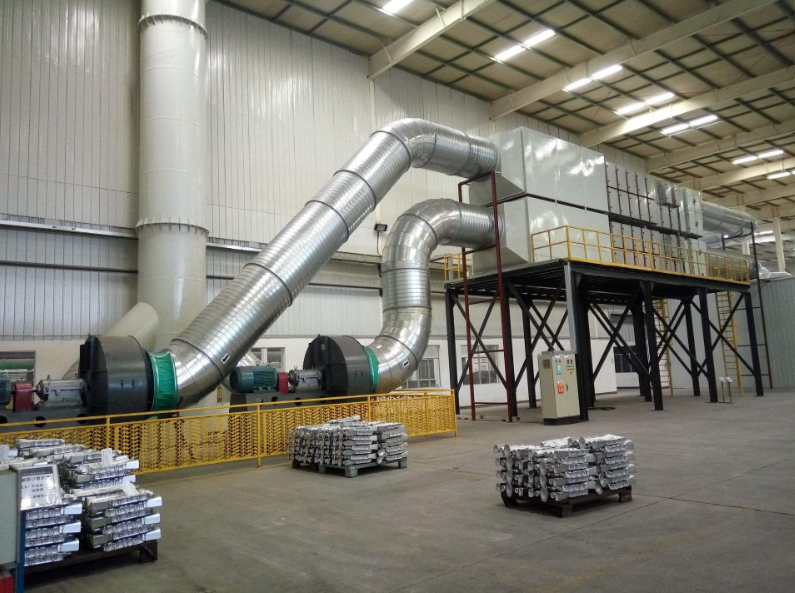 耀先催化燃燒設備