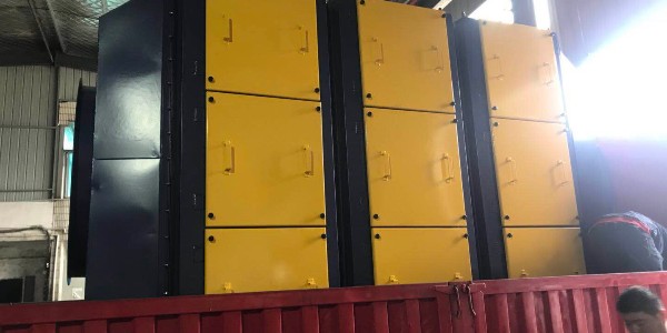 耀先活性炭吸附設備