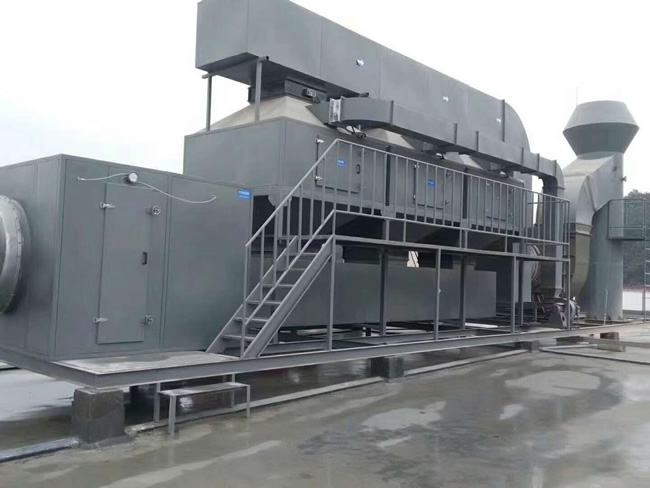 耀先催化燃燒設備