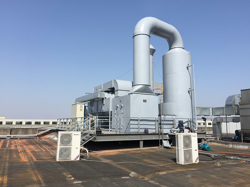 耀先催化燃燒設備