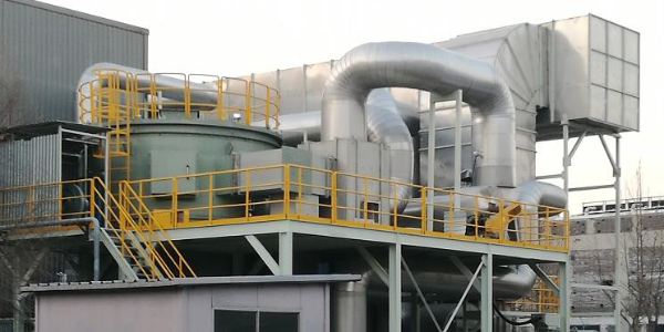 廢氣濃縮沸石轉輪焚燒系統