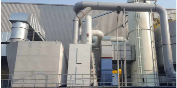 耀先活性炭吸脫附催化燃燒設備