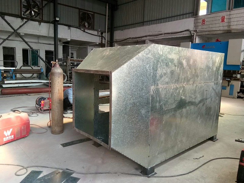 耀先活性炭吸附設備