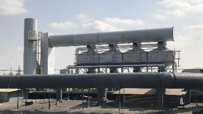 耀先催化燃燒設備