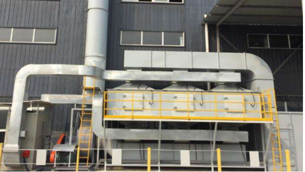 耀先催化燃燒設備