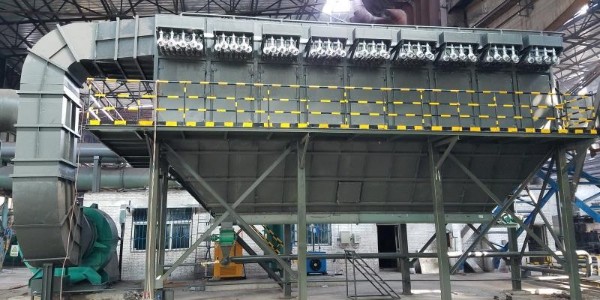 制酸塑燒板除塵器有什么優點？剛性結構延長使用時間堅固又耐用