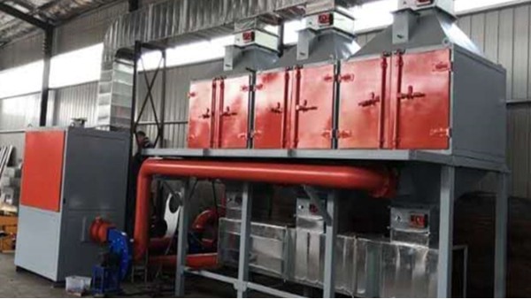 耀先催化燃燒設備