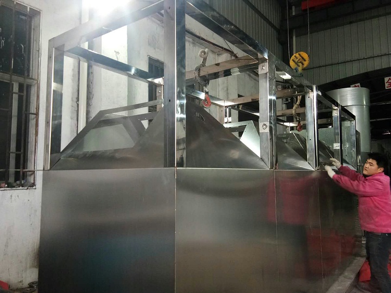 脈沖布袋除塵器