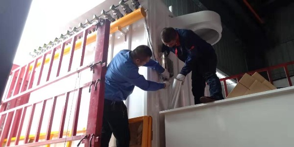 耀先脈沖布袋除塵器