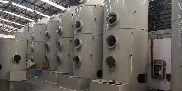 噴淋塔的內部結構與操作方式——15年經驗廠家耀先環境在線分享！