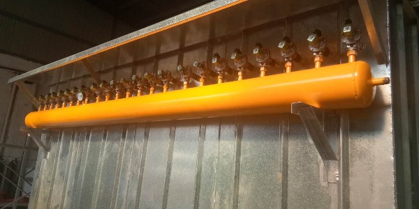 耀先脈沖布袋除塵器