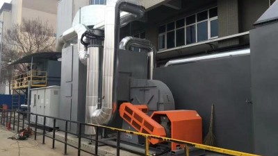 耀先催化燃燒設備