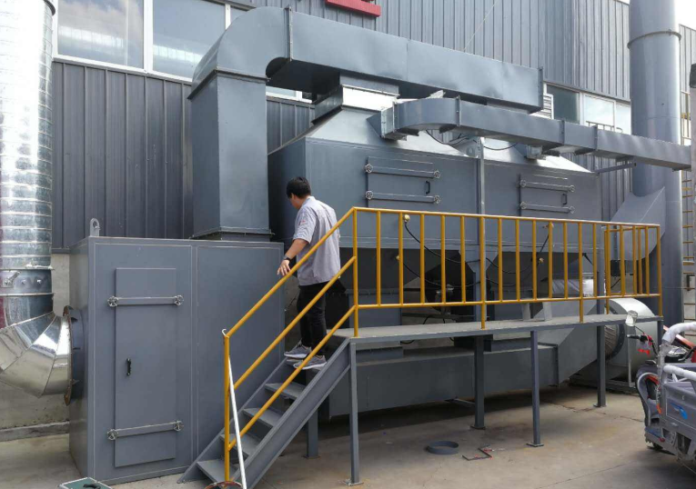 耀先催化燃燒設備