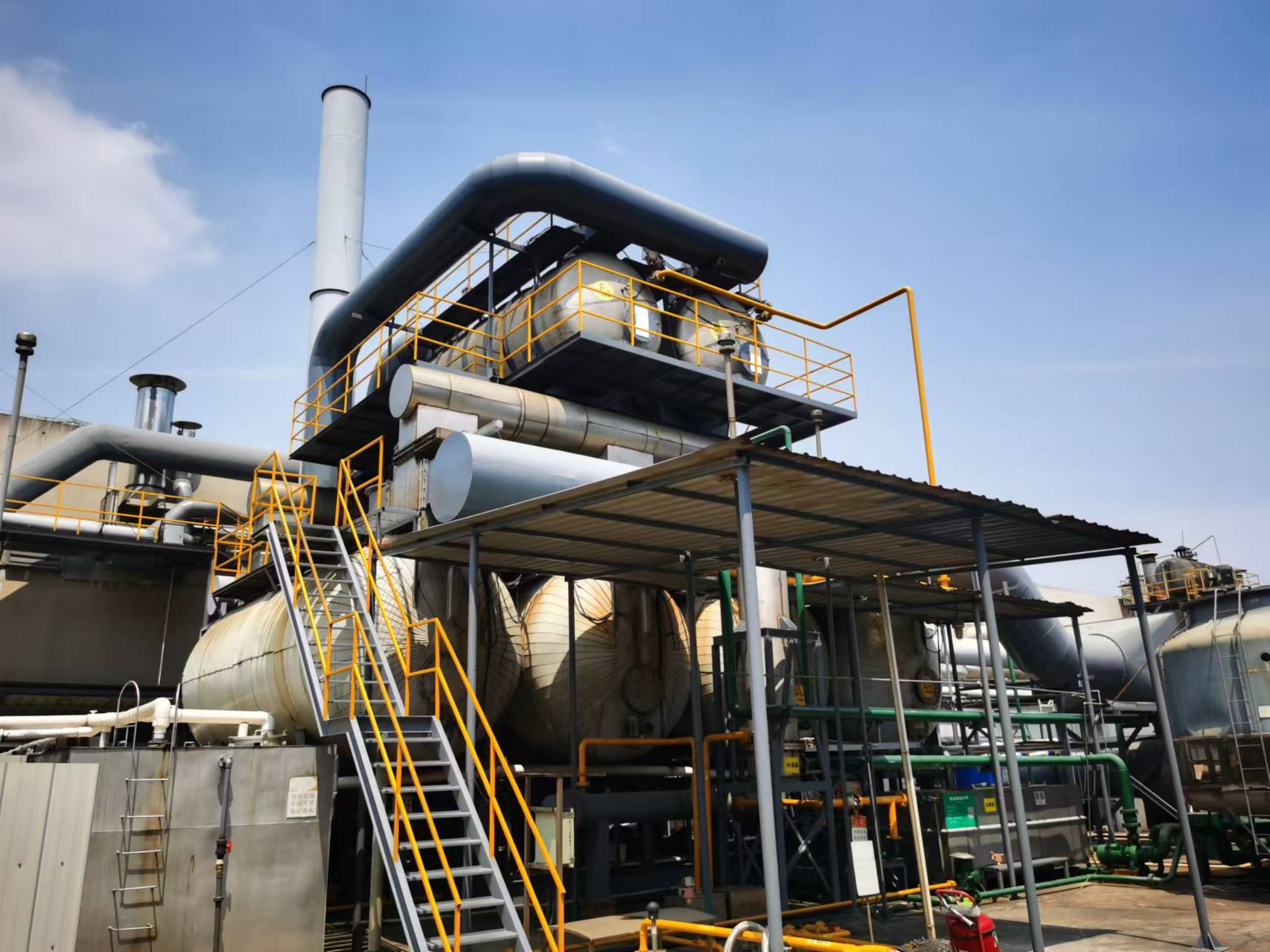 冷凝回收吸附脫附設(shè)備