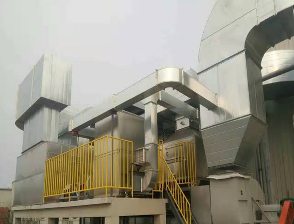 耀先催化燃燒設備