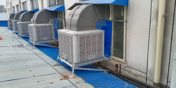 耀先車間整體降溫設備