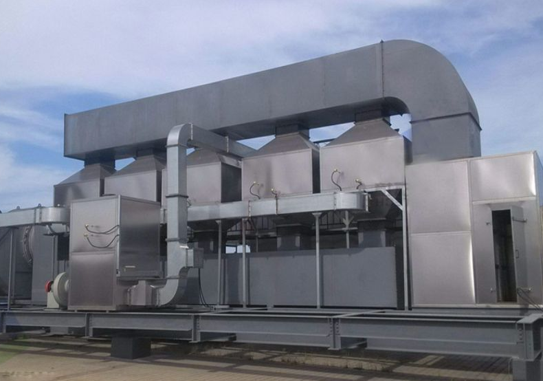 沸石轉輪+催化燃燒