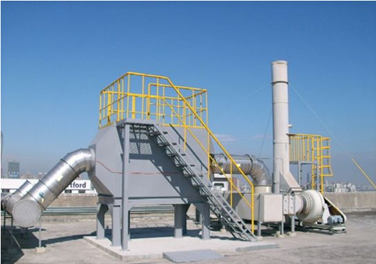 耀先催化燃燒設備